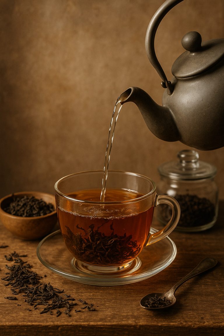 Die Kunst des richtigen Aufbrühens